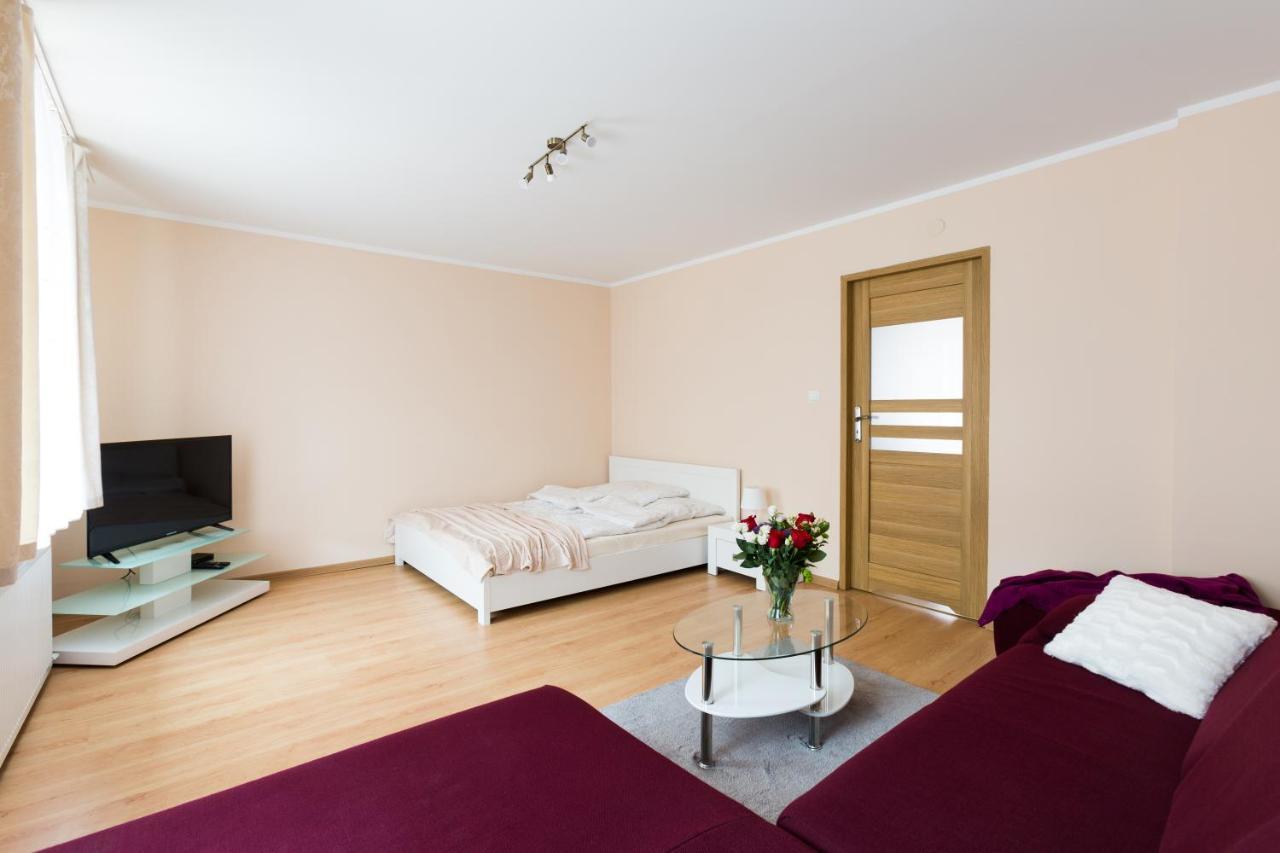 Aparthouse Apartamenty Centrum Sosnowiec Dış mekan fotoğraf